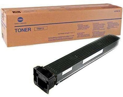 Konica Minolta TN-613K Black High Yield Toner Cartridge