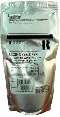 Ricoh Type 1 Black Developer Cartridge (A0959645)