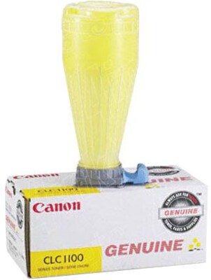 Canon CL-C1100 Yellow High Yield Toner Cartridge (1441A003AA)