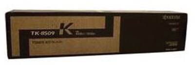 Kyocera Mita TK-8509K Black Toner Cartridge, High Yield (1T02LC0AS0)