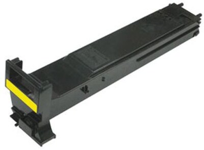 Konica Minolta TN-313Y Yellow Toner Cartridge (A06V234), High Yield