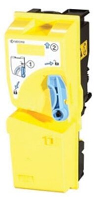 Kyocera TK-820Y Yellow Standard Yield Toner Cartridge