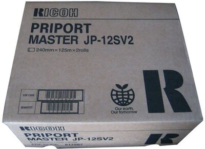 Ricoh Black Master Roll (817567)
