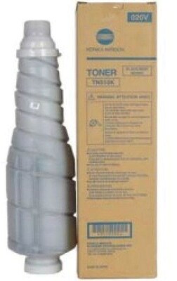 Konica Minolta TN-510K Black Toner Cartridge (A0YM131), High Yield