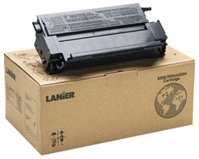 Lanier Black Toner Cartridge (491-0316), High Yield