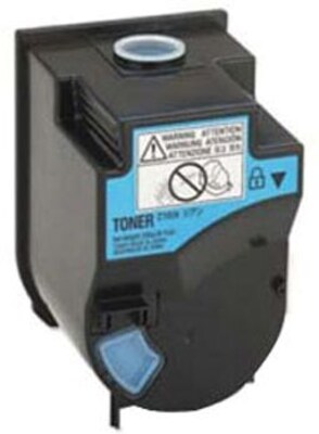 Konica Minolta 8937-908 Cyan High Yield Toner Cartridge