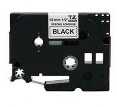 Brother® Black on Blue Laminated Label Tape (TX5311)
