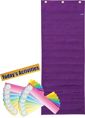 Pacon Dry Erase Activity Pocket Chart