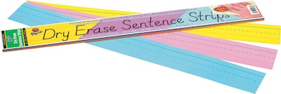 Pacon Dry-Erase Sentence Strip 30/Pack (PAC5186)