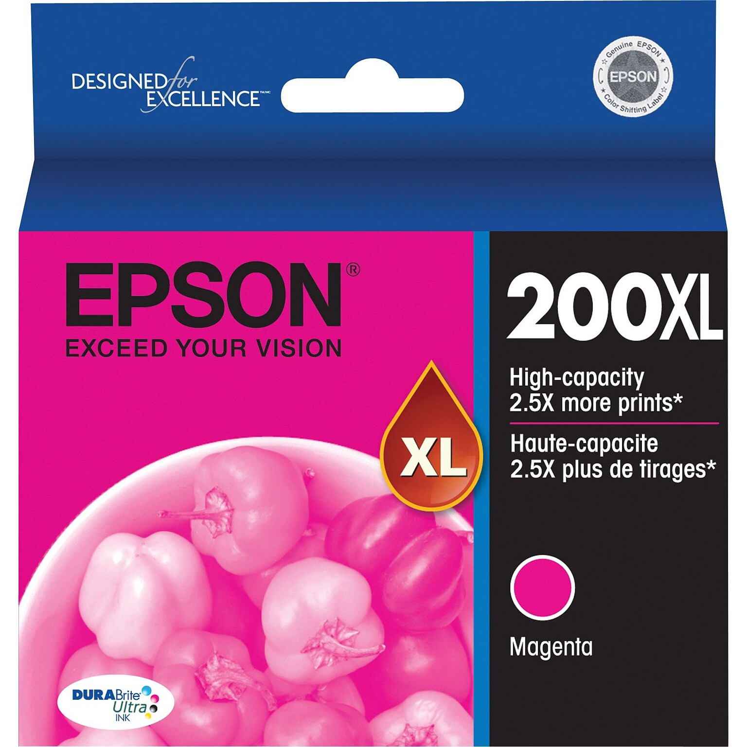 Epson T200XL Magenta High Yield Ink Cartridge