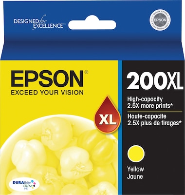 Epson T200XL Yellow High Yield Ink Cartridge