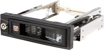 StarTech 5.25in Trayless Hot Swap Mobile Rack for 3.5in Hard Drive