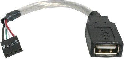StarTech® USBMBADAPT USB Cable, 6(L)