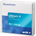 Quantum® MR-L4MQN-01 LTO Ultrium 4 Tape Cartridge; 800 GB (Native)/1.60 TB (Compressed)