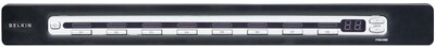 Belkin® OmniView® F1DA116Z PRO3 USB and PS/2 KVM Switch; 16 Ports