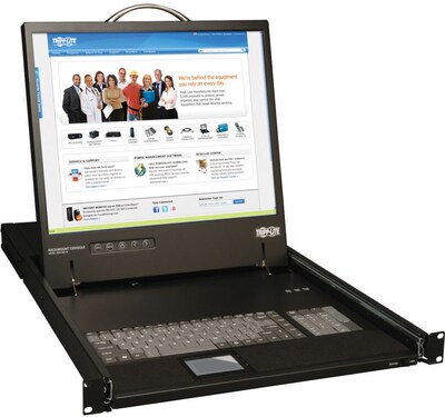 Tripp Lite B021-000-19 Rackmount Console With 19 LCD; 3 Ports