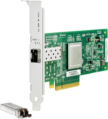 HP® AK344A 8 GB Single Port Fibre Channel Host Bus Adapter