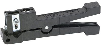 IDEAL® 45-165 Coaxial Stripper; Black