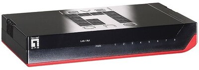 LevelOne® GSW-0807 Ethernet Switch; 8 Ports