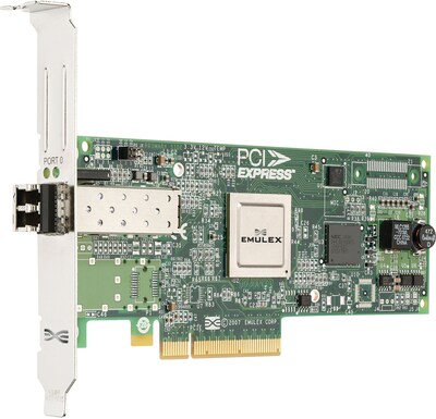 Emulex® 42D0501 8 GB Single Port Fibre Channel Host Bus Adapter