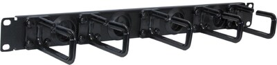 Tripp Lite® SRCABLERING SMARTRACK™ Series 1U Horizontal Cable Manager, 19