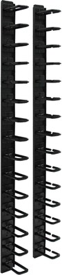 Tripp Lite® SRCABLERING Vertical Cable Manager, 6
