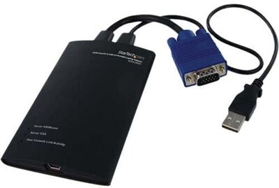 Startech NOTECONS01 Portable Laptop Crash Cart Adapter; 15