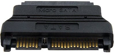 Startech Adapter Cable with Power; ( MCSATAADAP)