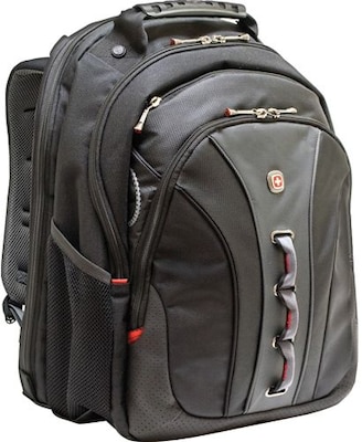 SwissGear® WA-7329-14F00 Legacy Backpack For 15.6 Notebook, Black
