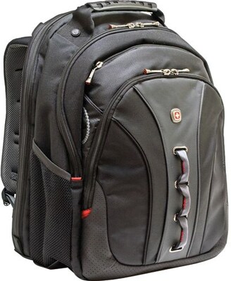 SwissGear® WA-7329-14F00 Legacy Backpack For 15.6 Notebook, Black