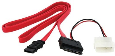 Startech Power Cable Adapter; 36(L) (SLSATAF36)