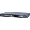 NETGEAR® GSM7248 Prosafe Ethernet Switch; 48 Ports