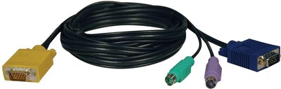Tripp Lite P774-006 3-in-1 PS/2 KVM Switch Cable Kit; 6