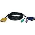 Tripp Lite P774-006 3-in-1 PS/2 KVM Switch Cable Kit; 6