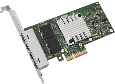 Intel® E1G44HT Server Adapter; 4 x RJ-45