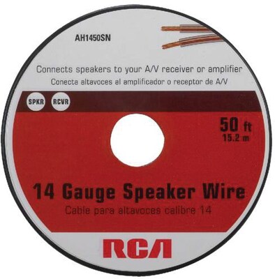 Voxx® RCA AH1450SN Basic Speaker Wire