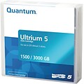 Quantum® MR-L5MQN-01 LTO Data Cartridge; 1.50 TB (Native)/3 TB (Compressed)