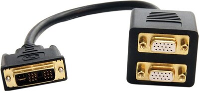 Startech DVISPL1VV Video Splitter Cable, 1(L)