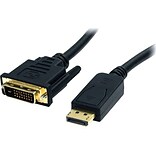 Startech DP2DVI2MM Audio/Video Cable, 6(L)