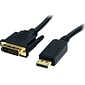 Startech DP2DVI2MM Audio/Video Cable, 6(L)