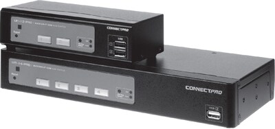 ConnectPro™ UR-14+KIT USB KVM Switch With Cable; 4 Ports