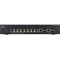 Cisco® SF302-08 Ethernet Switch; 10 Ports