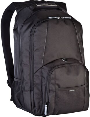 Targus® TAA-CVR617 Groove Backpack For 17 Notebook, Black