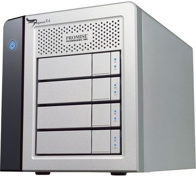 Promise® PR402US Internal Pegasus R4 DAS Hard Drive Array