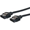 Startech Latching Round Serial ATA Cable; 12(L) (LSATARND12)