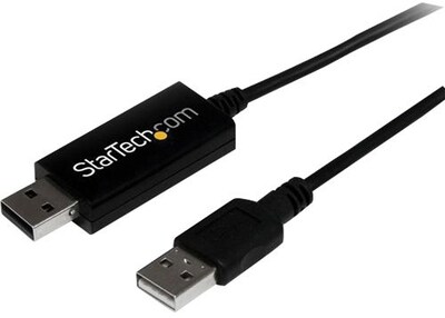 Startech SVKMS USB KM Switch With File Transfer; 4