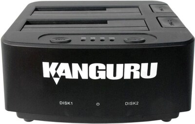 Kanguru™ U3-2HDDOCK-SATA Copy Dock SATA