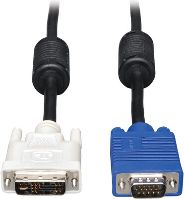 Tripp Lite® P556-003 Coaxial DVI/VGA Cable, 3(L)
