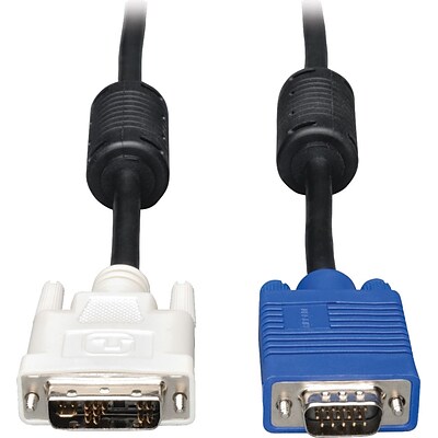 Tripp Lite® P556-003 Coaxial DVI/VGA Cable, 3(L)