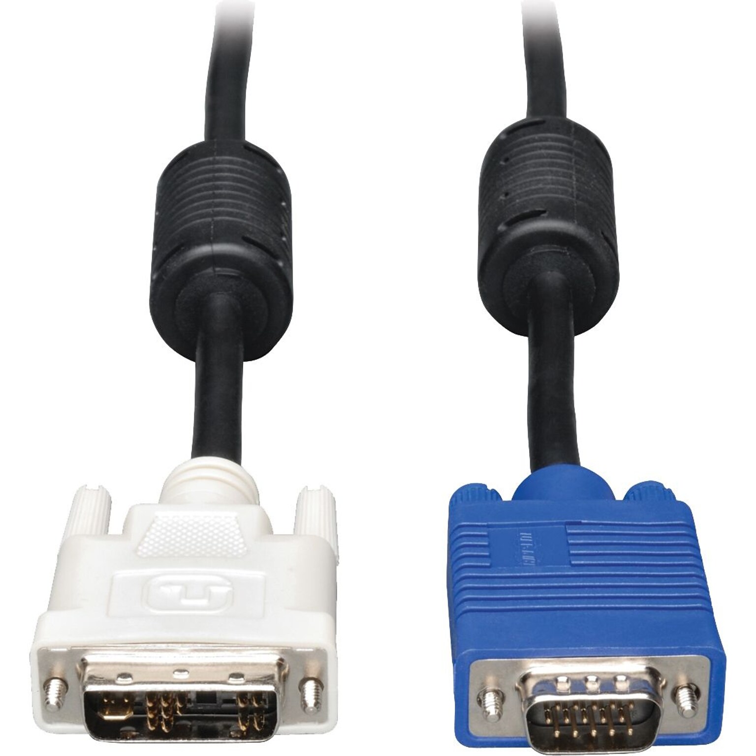 Tripp Lite® P556-003 Coaxial DVI/VGA Cable, 3(L)